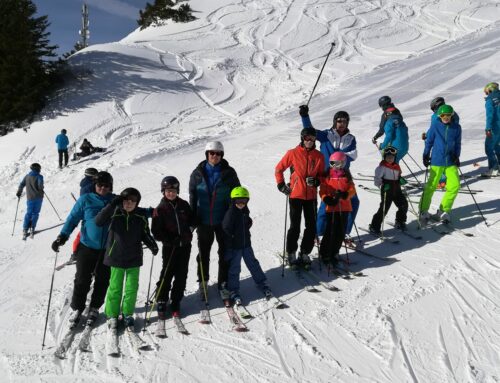 Wintersport für jung und alt